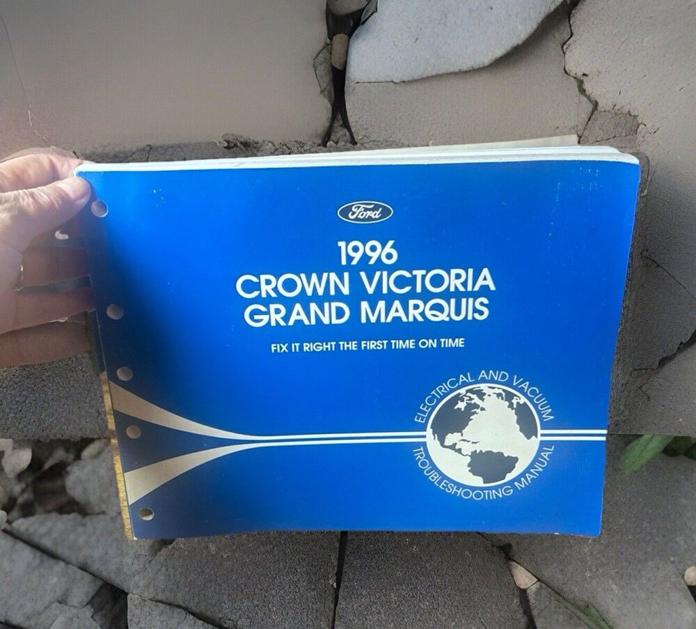 1996 Crown Victoria Grand Marquis Electrical And Vacuum Troubleshooting Manual